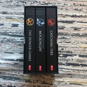 Hunger Games Full Paperback Series